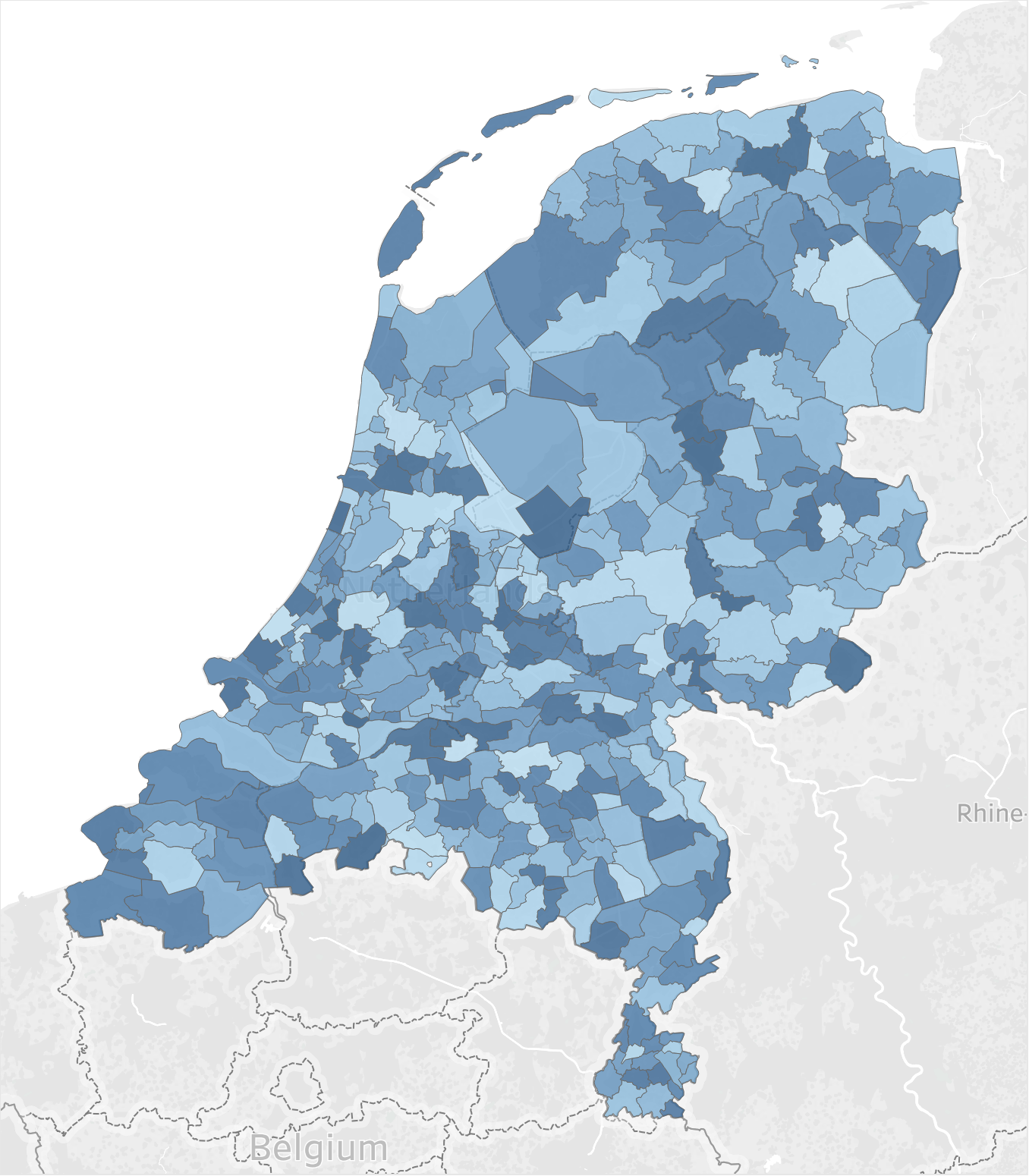 180516 nederlandse gemeenten