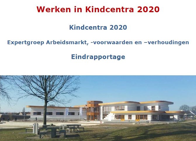 Werken in Kindcentra 2020